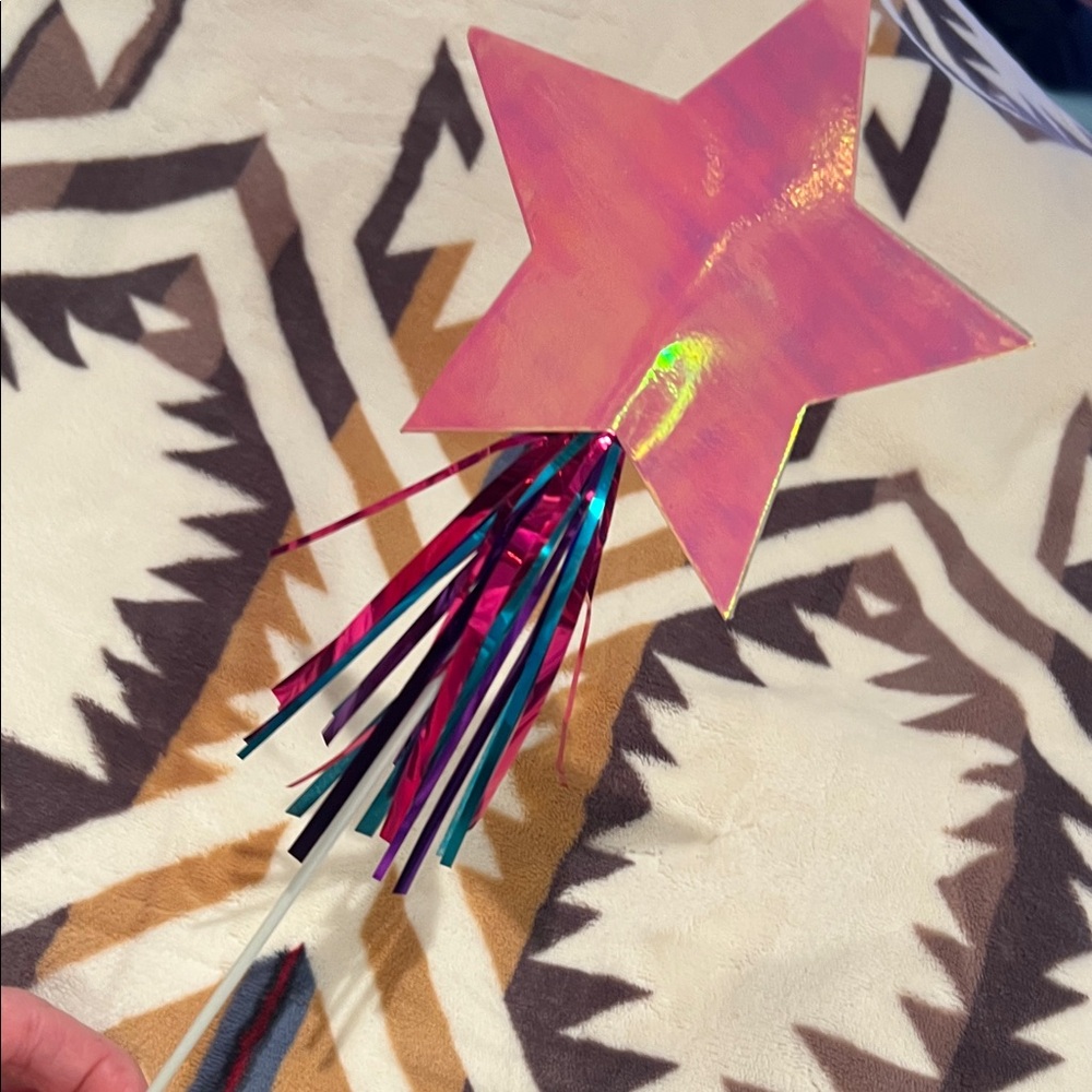 FLOMO Pink Star Wand